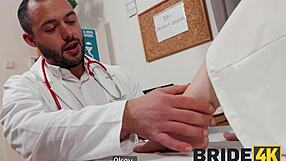 bride4k the horny doctor cant control himself when he sees this gorgeous bride