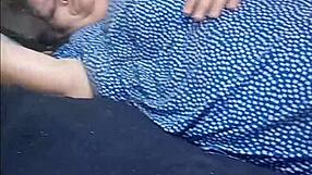 Hot Milf Teases With Her Legs Very Nice