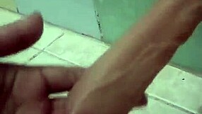 fucking my pussy with a brand new thrusting dildo 😮