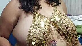 Bbw wife cheats with monster cock on belly
