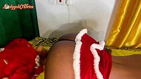 happy xmas with from my new 12inch dido and my 7nich big cock