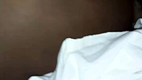 fucking my ebony babymama on the bed