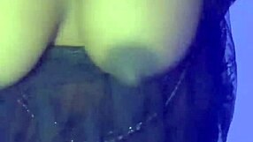 the temptress squirts after fingering herself in lingerie