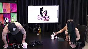 compilados do pitoco no papo com tifany swing cast parte 1