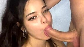 boquete profundo de debora mendes em wellington ribeiro com muito carinho gozada no rosto e final sensual