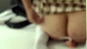 LATINA AMATEUR GOLOSA MOUNTS HER FAVORITE TOY WHILE PERVERT STEPDAD WATCHES