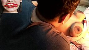 indian doctor examines wife during hotel visit