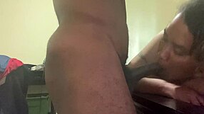 fried homeless bbw satisfies two guys on pov
