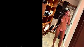 Veronica castro 18 year old tattoo babe tries anal and asshole gape latina casting first time