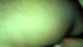 fucking my ebony babymama on the bed