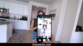 stepsis liv wild fucks her stepbrother jay rock after a milk spill turns into sex - onlysister