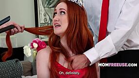 Horny model gives sloppy handjob