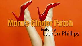 Busty redhead lauren phillips gets pounded hard by stepson for cheating secret