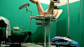 gynecological exam in ukraine hospital