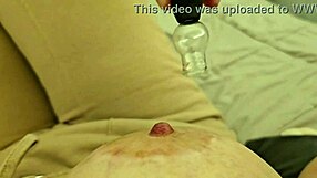 nipple pumping masturbation and anal gape training compilation