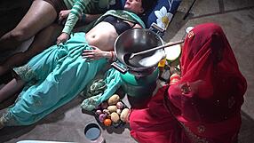 xxx kitchen step mom indian desi step mom in hindi