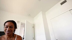 Thick ass tatted roommate needed her pussy fucked after a bad hookup. Mikey star and lev lieben go hard