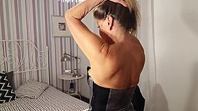 Granny shows off her perfect body