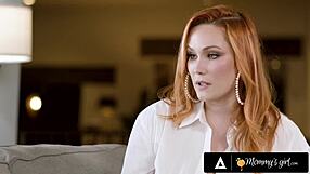 Mommys Girl Gamer Maya Woulfe Pauses Match For Stepmom