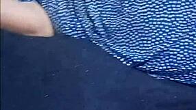 Hot Milf Teases With Her Legs Very Nice