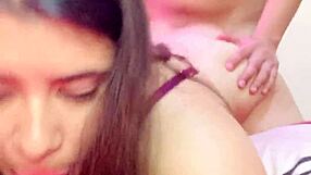 rica puta gives sloppy head then gets fucked doggystyle