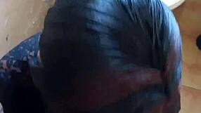 Best blowjob and doggystyle in toilet