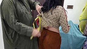 Pakistani Beautiful Girl At Tailor Shop