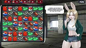 Furry survival 18 ep 1 match 3 furry hentai game the long march