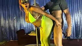 Fresh off a client payout hood guy blows a few hunnid on big breasted fresh teen 18+ stripper. Dicks her down n sluts her out all night