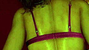 Virtual reality strip club tease and fuck gameplay