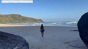 Andando De Bicicleta Sem Calcinha Na Cidade