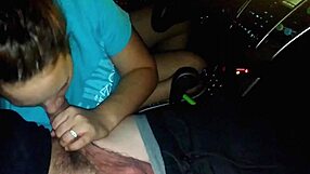 After part car sex and fast food blowjob