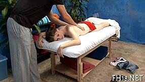 Intimate massage feels so good right now