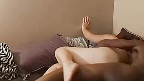 Busty milf gets pussy stretched wide open by bbc creampie