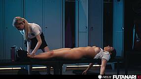 Frozen 18 yo gets fingered by classmate
