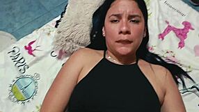 single woman meets guy from app for night together