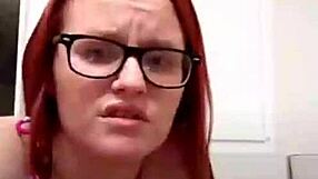 Redhead Bikini Girl Gets Groped During Live Meetme Web Chat