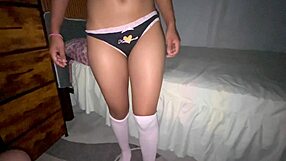 Latina Teen Takes Anal Deep