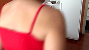 I get on all fours spread my ass cheeks and ask for anal sex real cuckold husband
