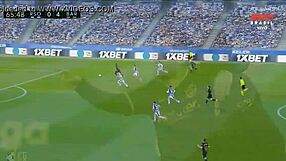 Real SOCIEDAD Suffers One Six Defeat To BARCELONA In Match