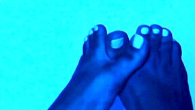 my feet love attention
