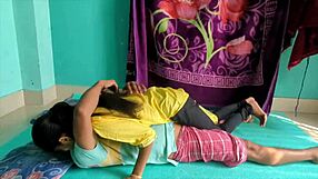 indian desi village couple has passionate marriage sex