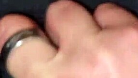 italian daddy shows his hard cock and cums