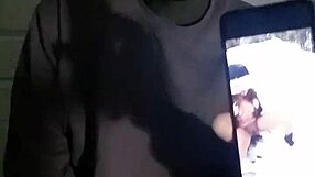 ebony enjoys outdoor snowy weather porn scenes