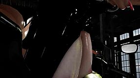 hot slut fucked during photo shoot with big cock