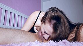big cock fucks deepthroat and she swallows