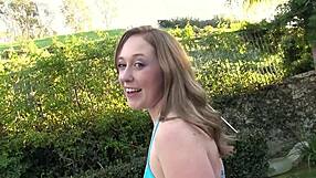 18 year old from dating site comes home for fun