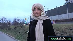 beautiful body brazilian tourist fucked for a models job in prague