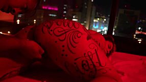 Waxplay turns into interracial pawg bbc sex