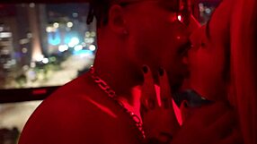 Waxplay turns into interracial pawg bbc sex